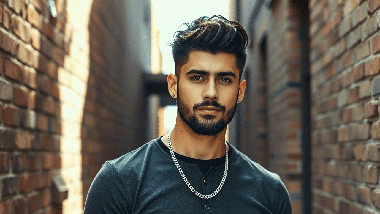 MEN’S Hairstyles FOR THICK HAIR