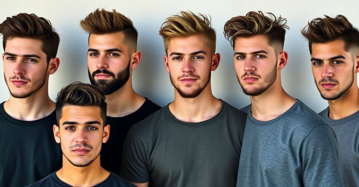 Men's Hairstyles For Growing Out Your Hair