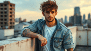 Messy Hairstyles for Men That Are Totally Intentional