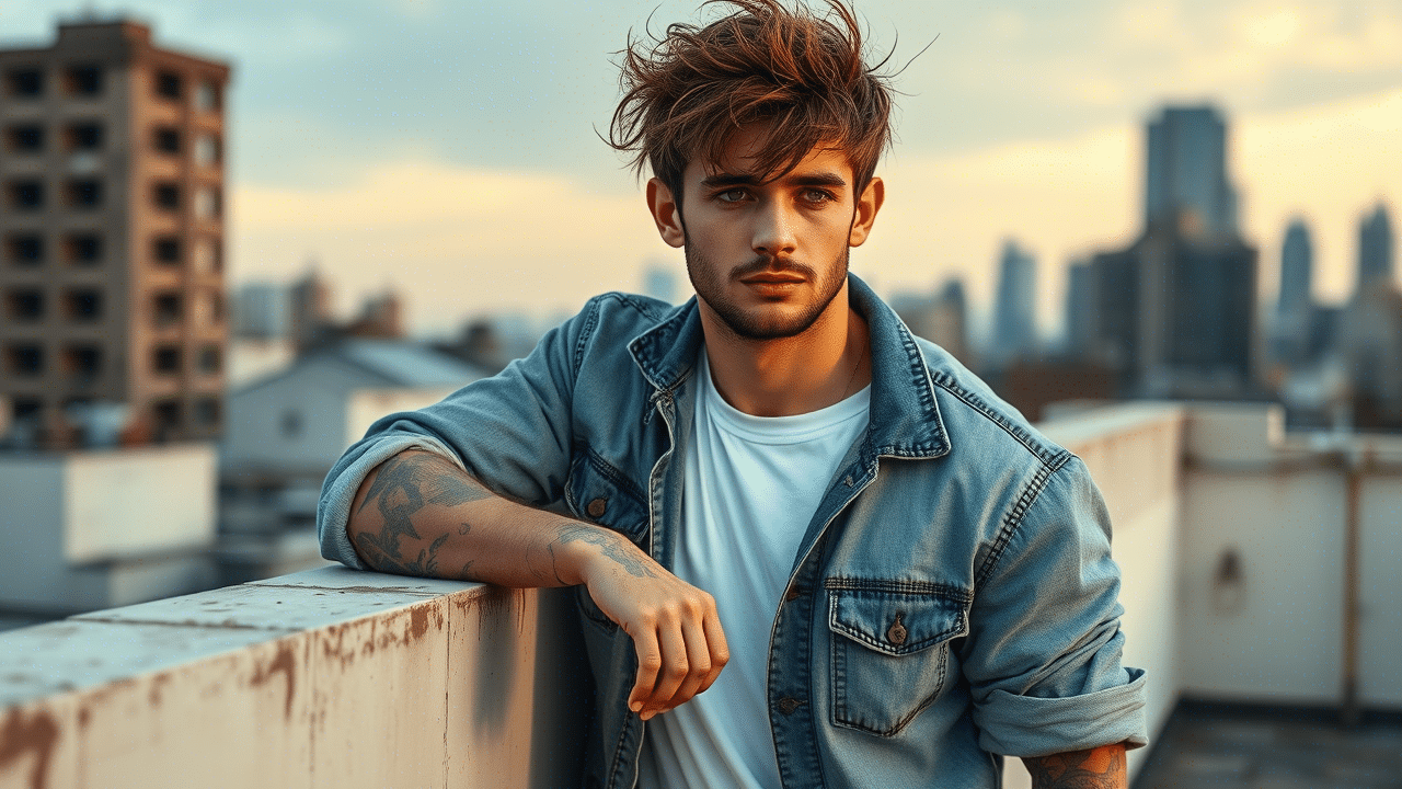 Messy Hairstyles for Men That Are Totally Intentional
