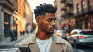STYLISH Men’s Fade Haircuts