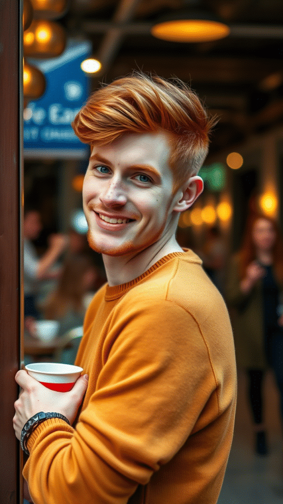 Short Quiff Style