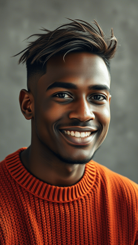 Short Textured Crop