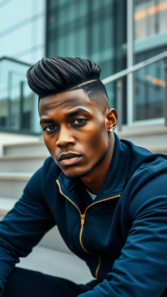 Skin Fade Combo