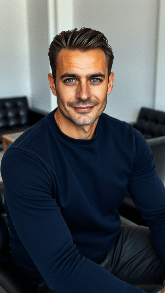 Slicked Back Simplicity