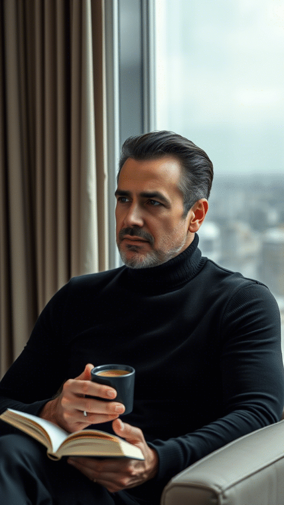 Slicked Back but Not Like a Mob Boss