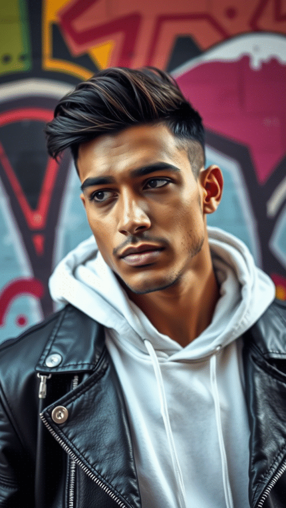Tapered Short Cut