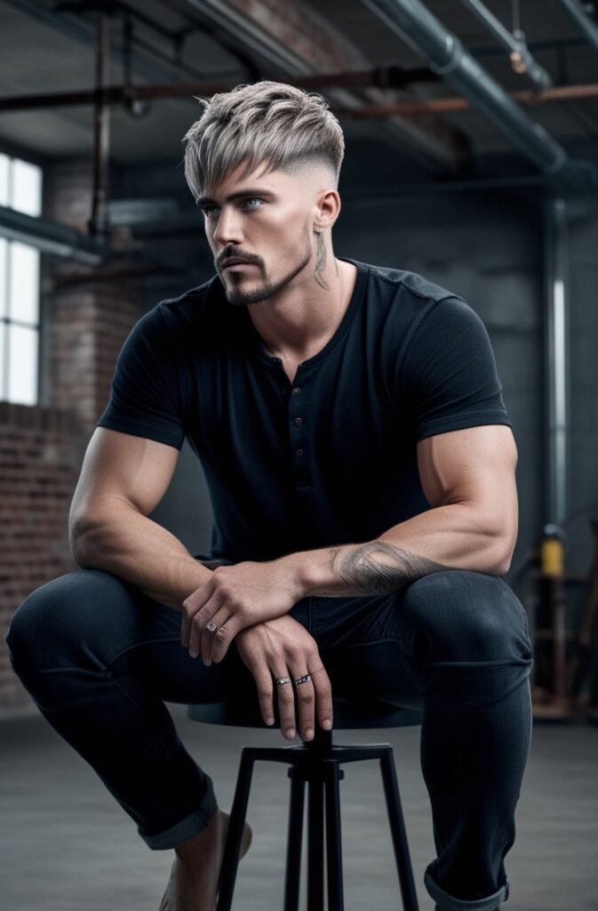 The Ash Blonde Textured Cut