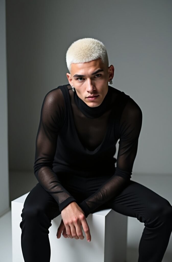 The Bleached French Crop