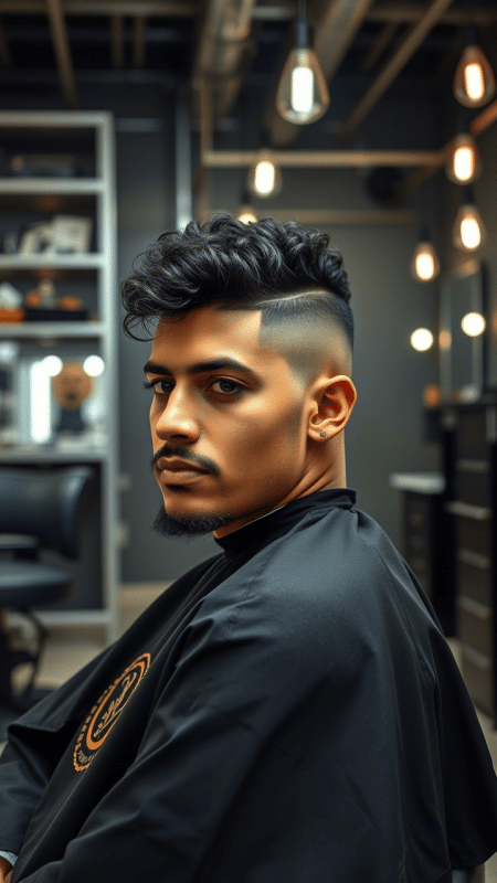 The Burst Fade
