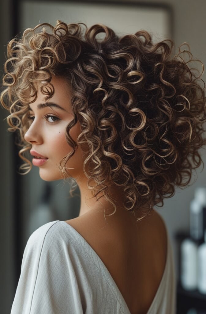 The Controlled Curls
