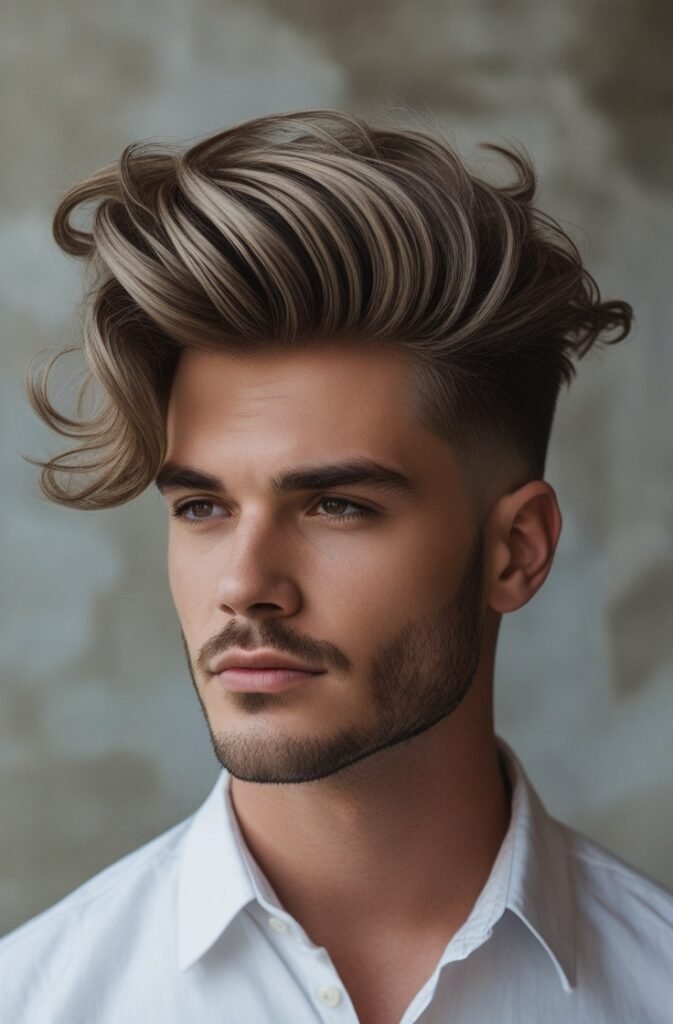 The Disheveled Quiff