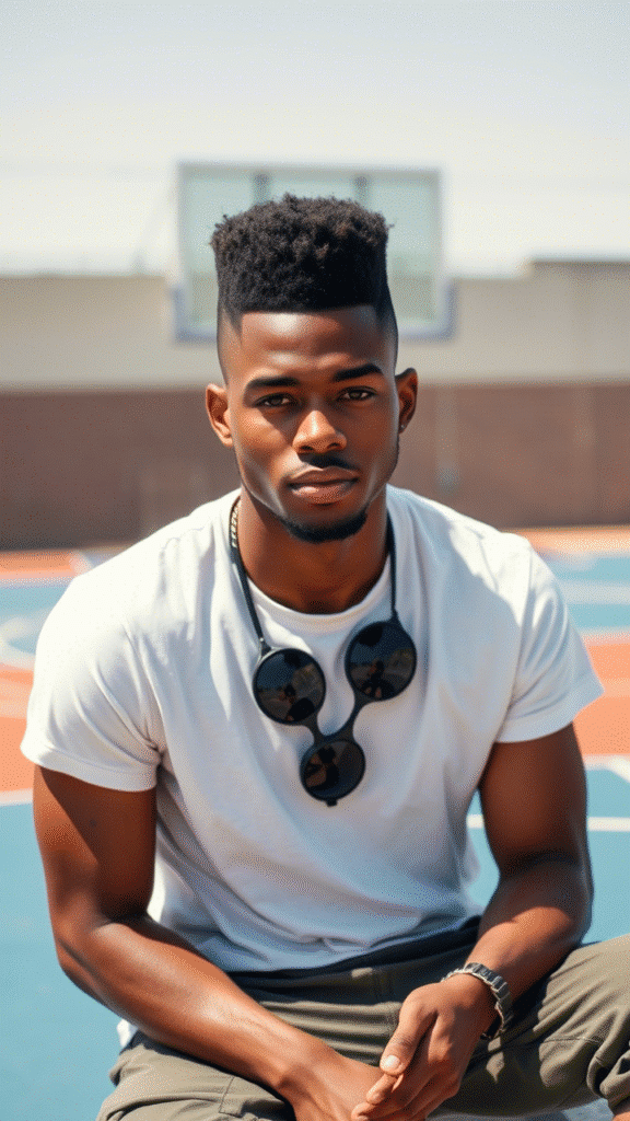 The High and Tight (Military, But Make it Fresh)