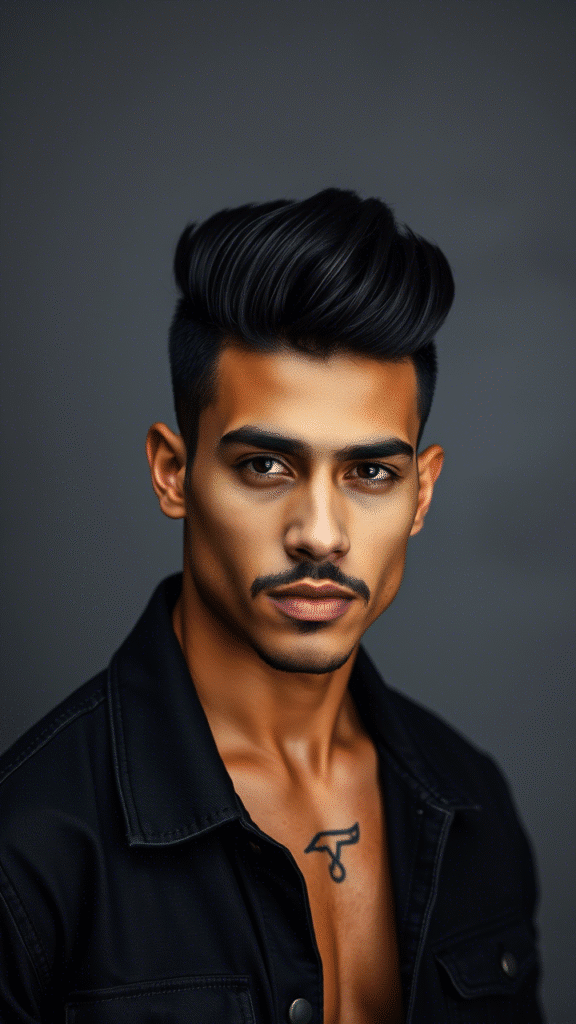 The Modern Pompadour That Hits Differently