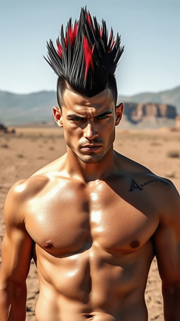 The Mohawk Faux Hawk
