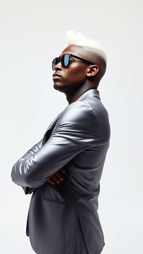 The Platinum Flat Top