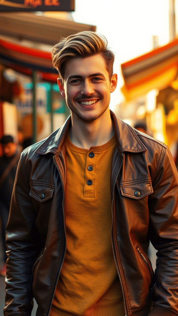 The Relaxed Pompadour