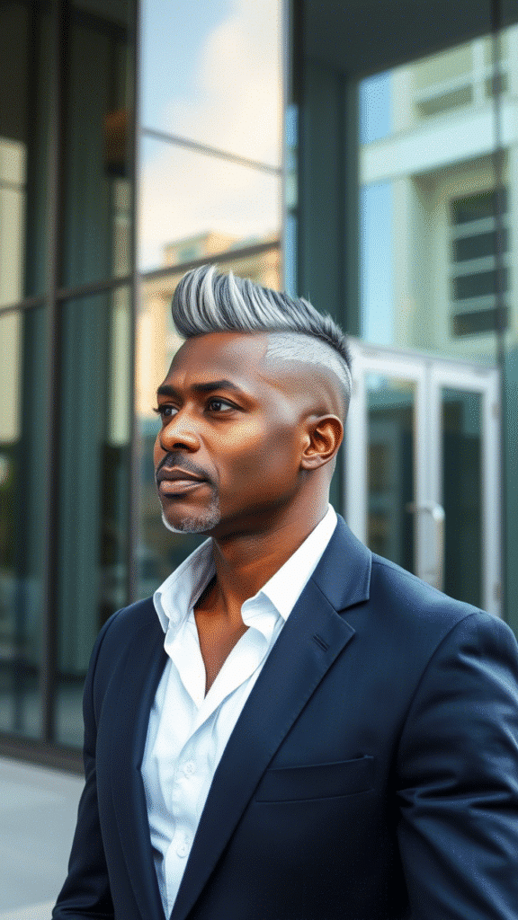 The Tapered Faux Hawk
