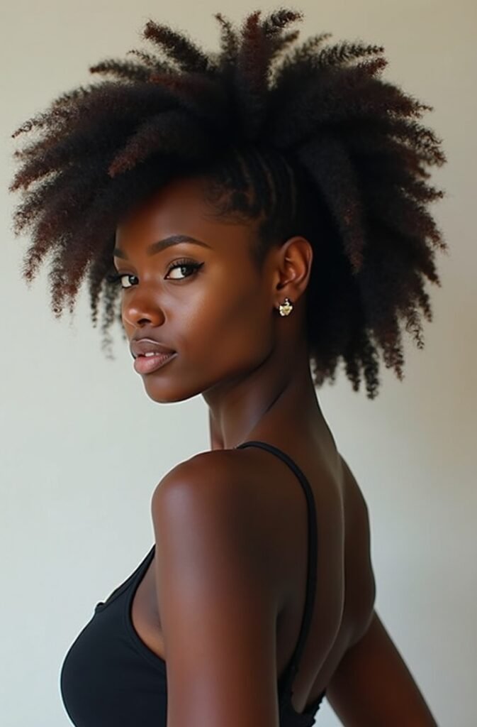 The Textured Afro