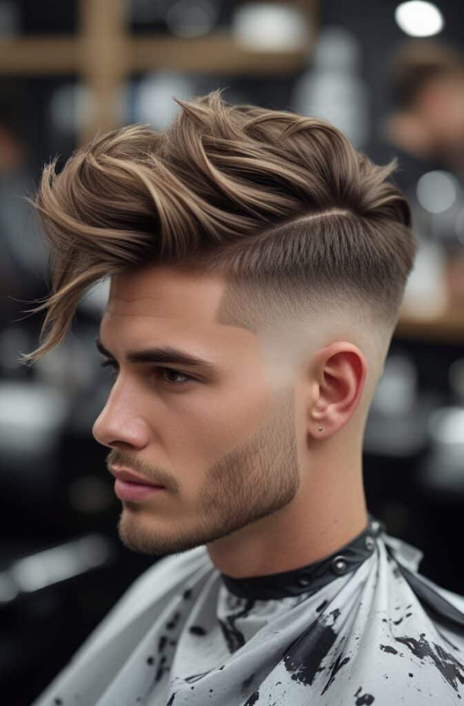 The Tousled Undercut