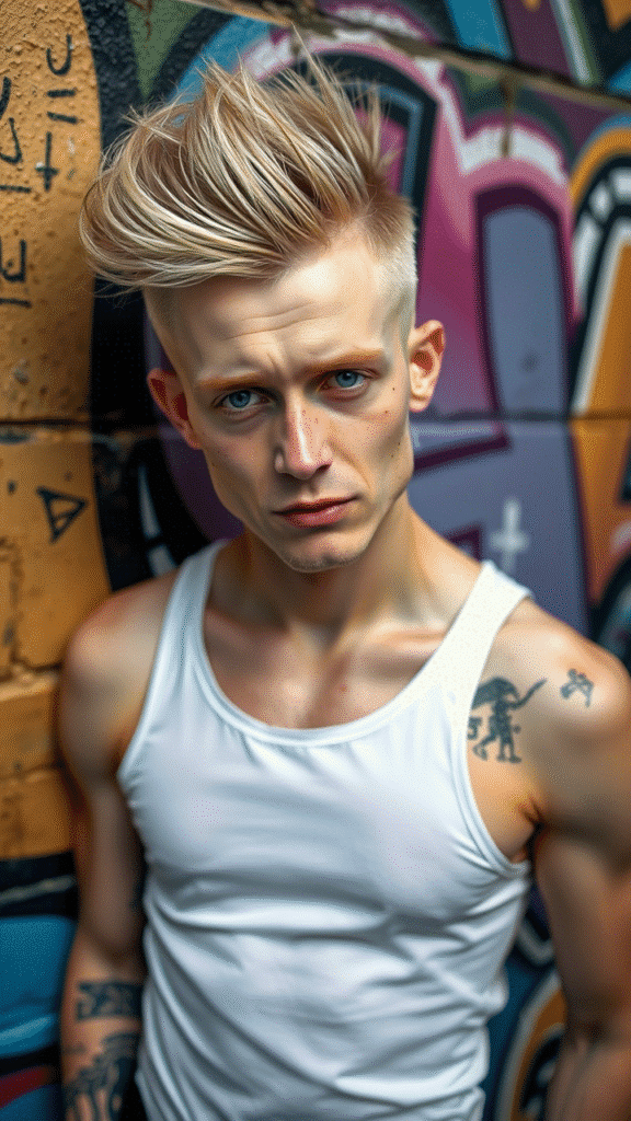 The Undercut Faux Hawk