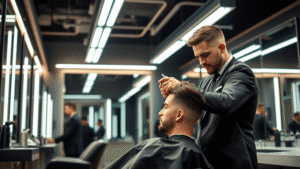 Corporate Haircuts FOR MEN