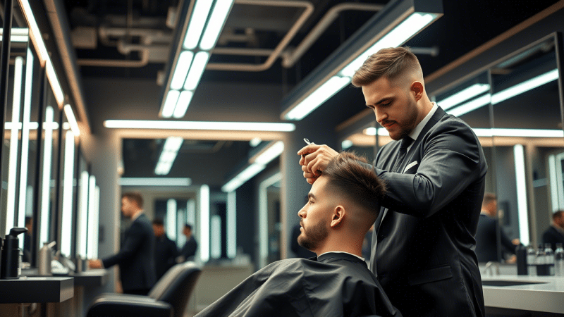 Corporate Haircuts FOR MEN