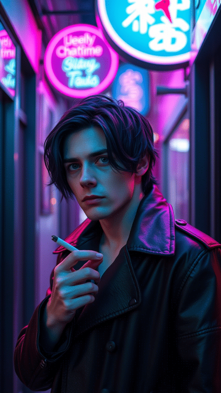 Midnight Blue Mystery