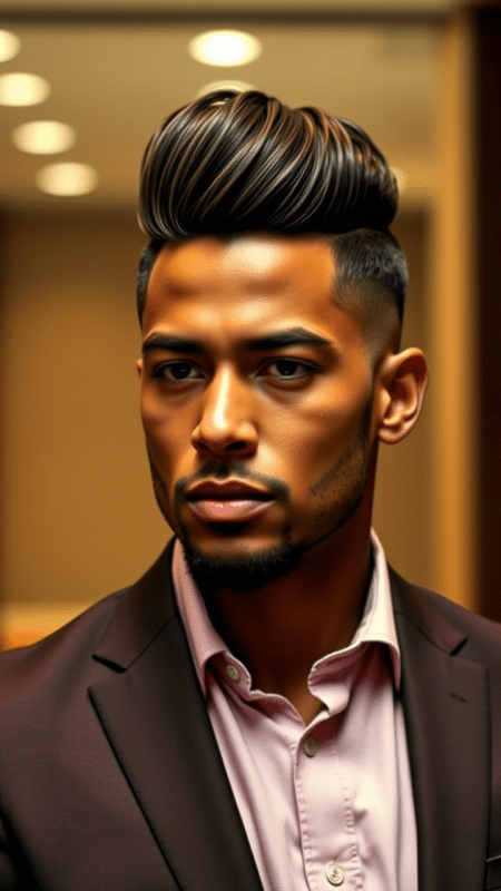 The Business Pompadour