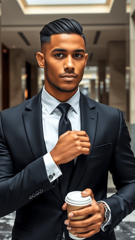 The Classic Taper with Hard Part