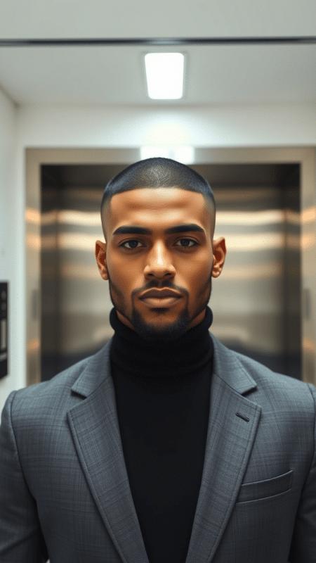 The Clean Buzz with Skin Fade