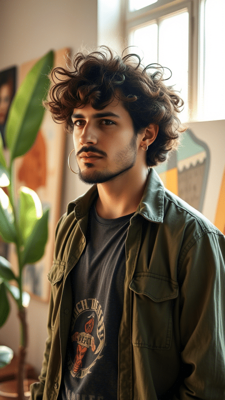 The Curly Shag
