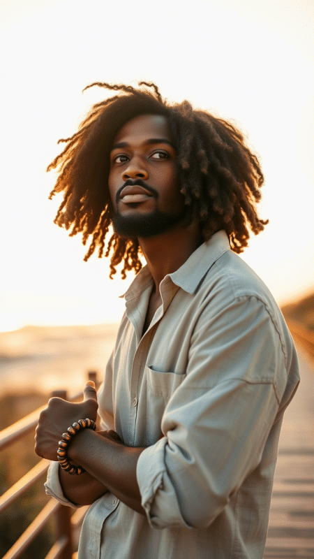 The Mid-Length Freedom Curl