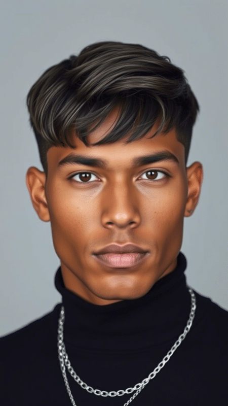 The Modern Caesar Cut