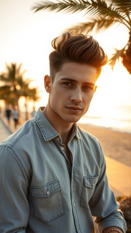 The Short Quiff