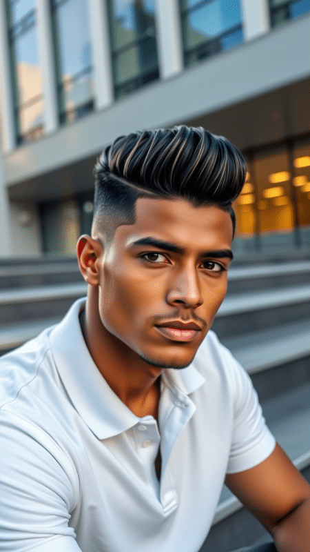 The Taper Fade